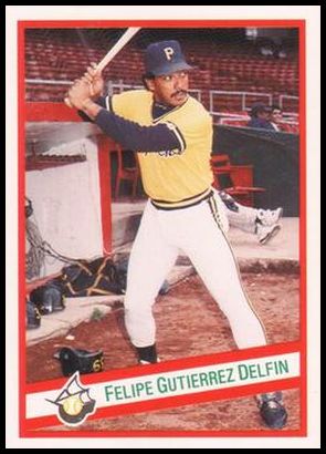 91 Felipe Gutierrez Delfin